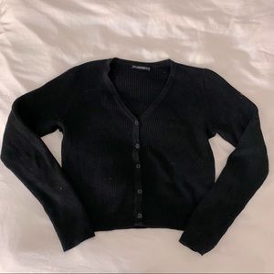 Rare Brandy Ribbed Cardigan